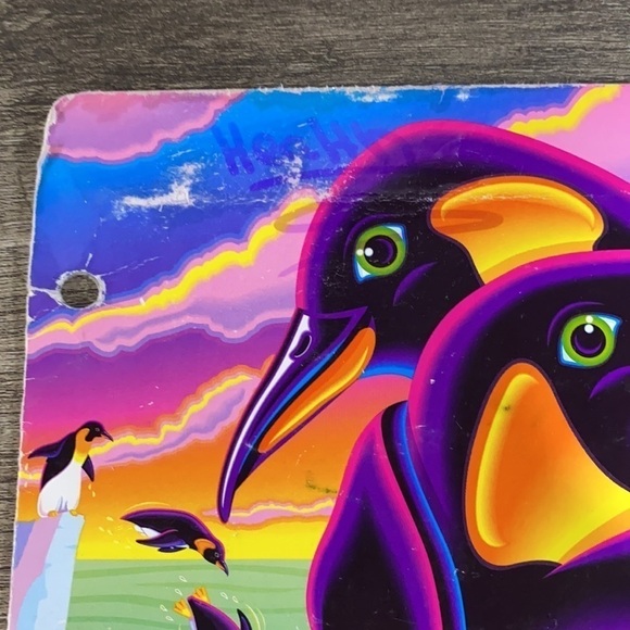 Vtg Lisa Frank folder - Picture 4 of 13